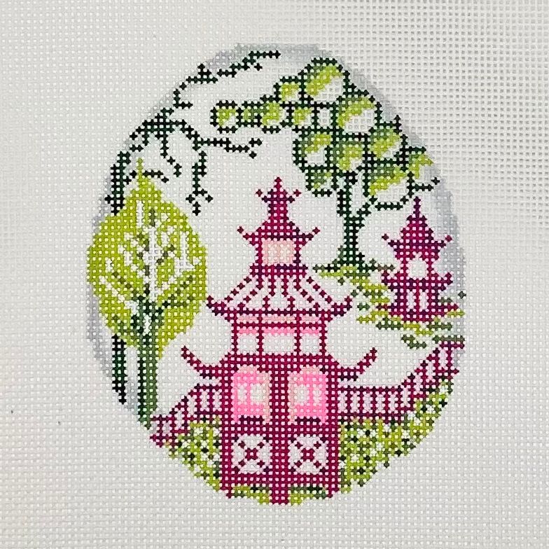Pink Pagoda #2 Egg