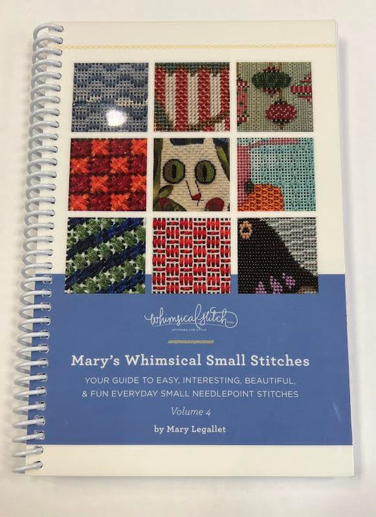 Mary's Whimsical Small Stitches - Volume 4