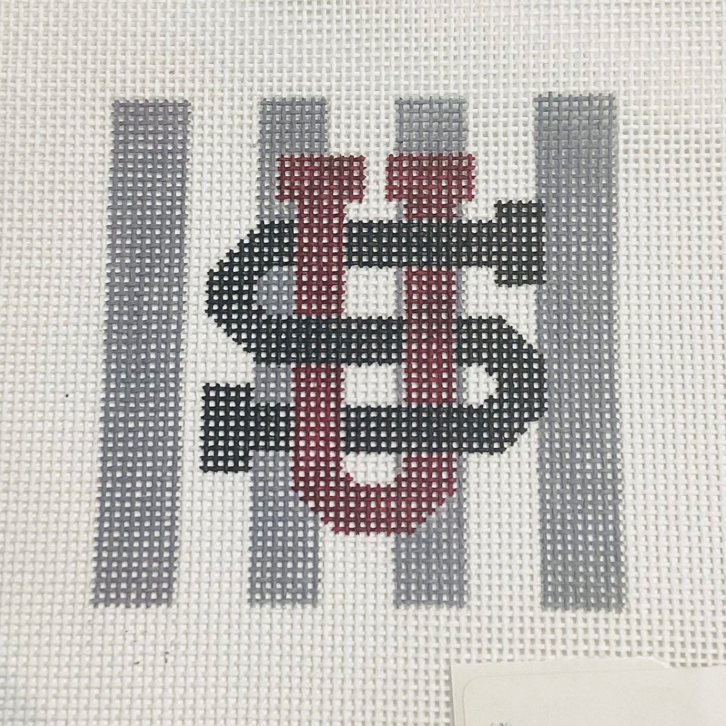 School Logo w/Stripes (university school)