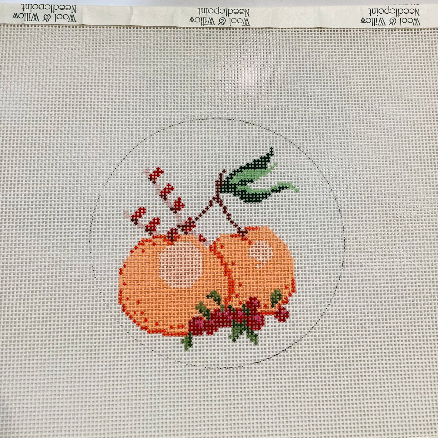 Oranges & Peppermint Sticks