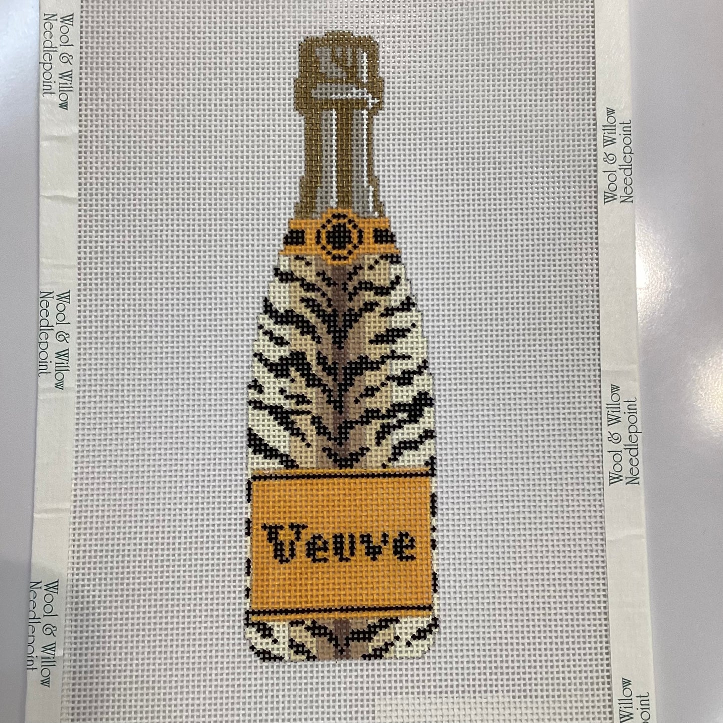 Veuve bottle- Tiger print