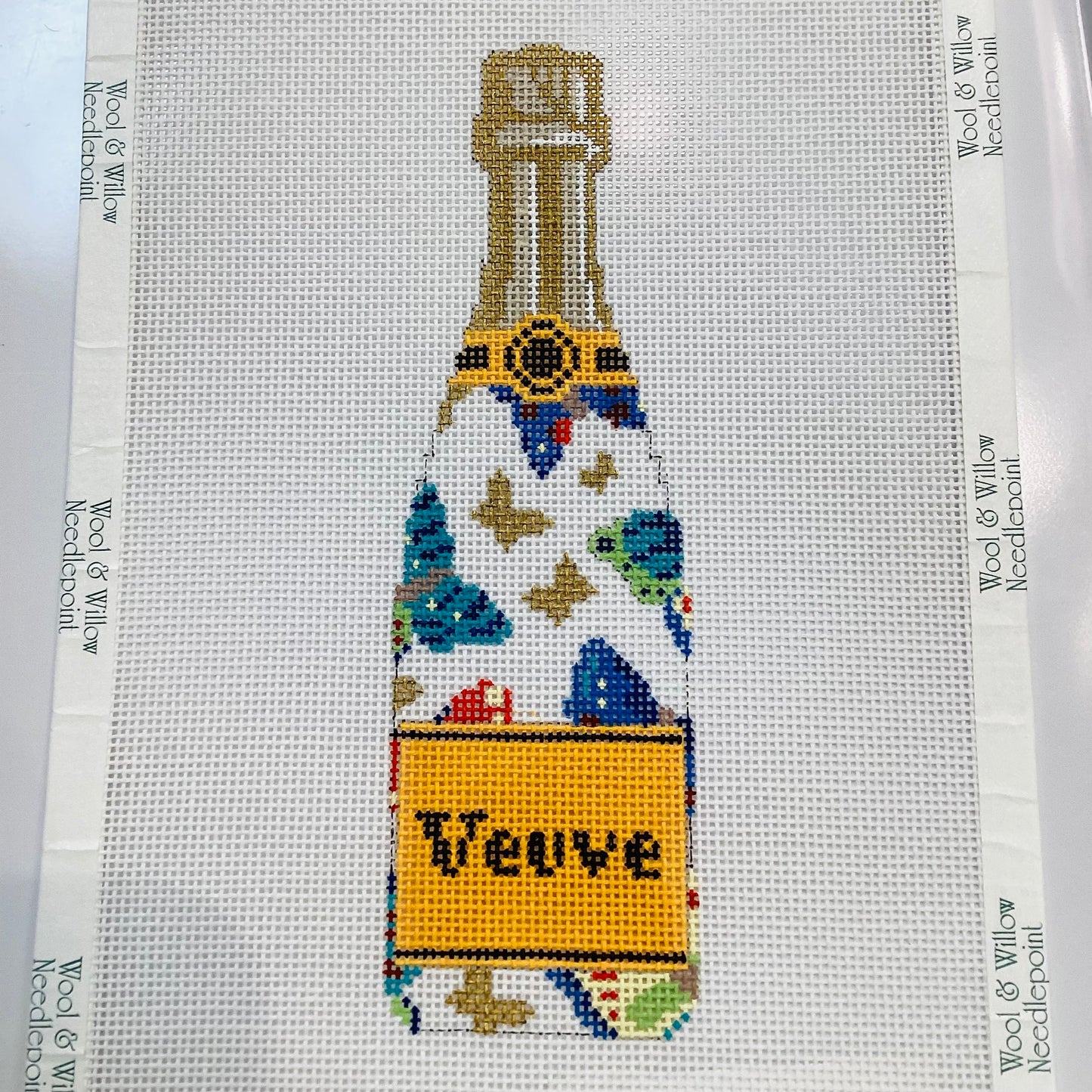 Veuve bottle-Butterflies-Farfalla