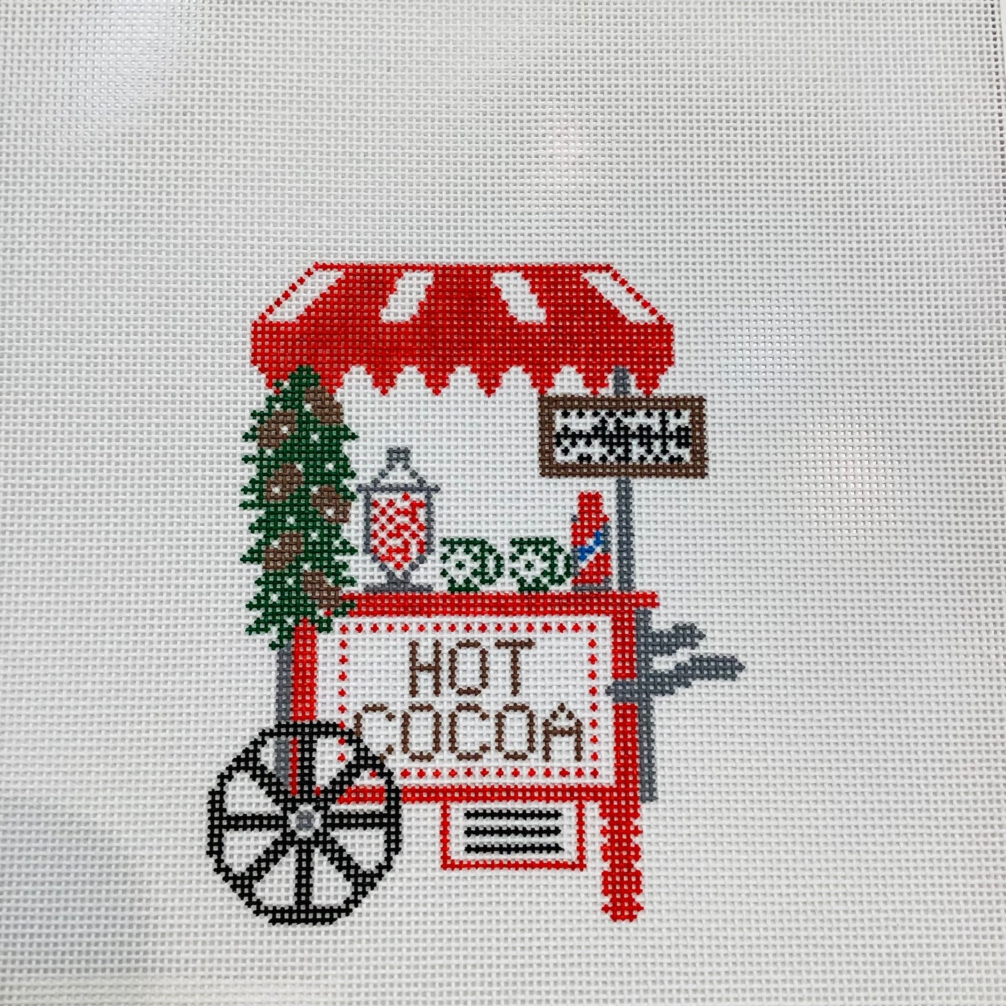 Hot Cocoa Cart