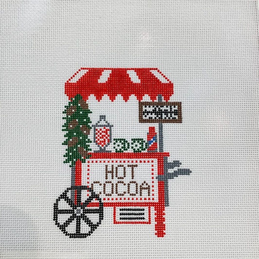 Hot Cocoa Cart