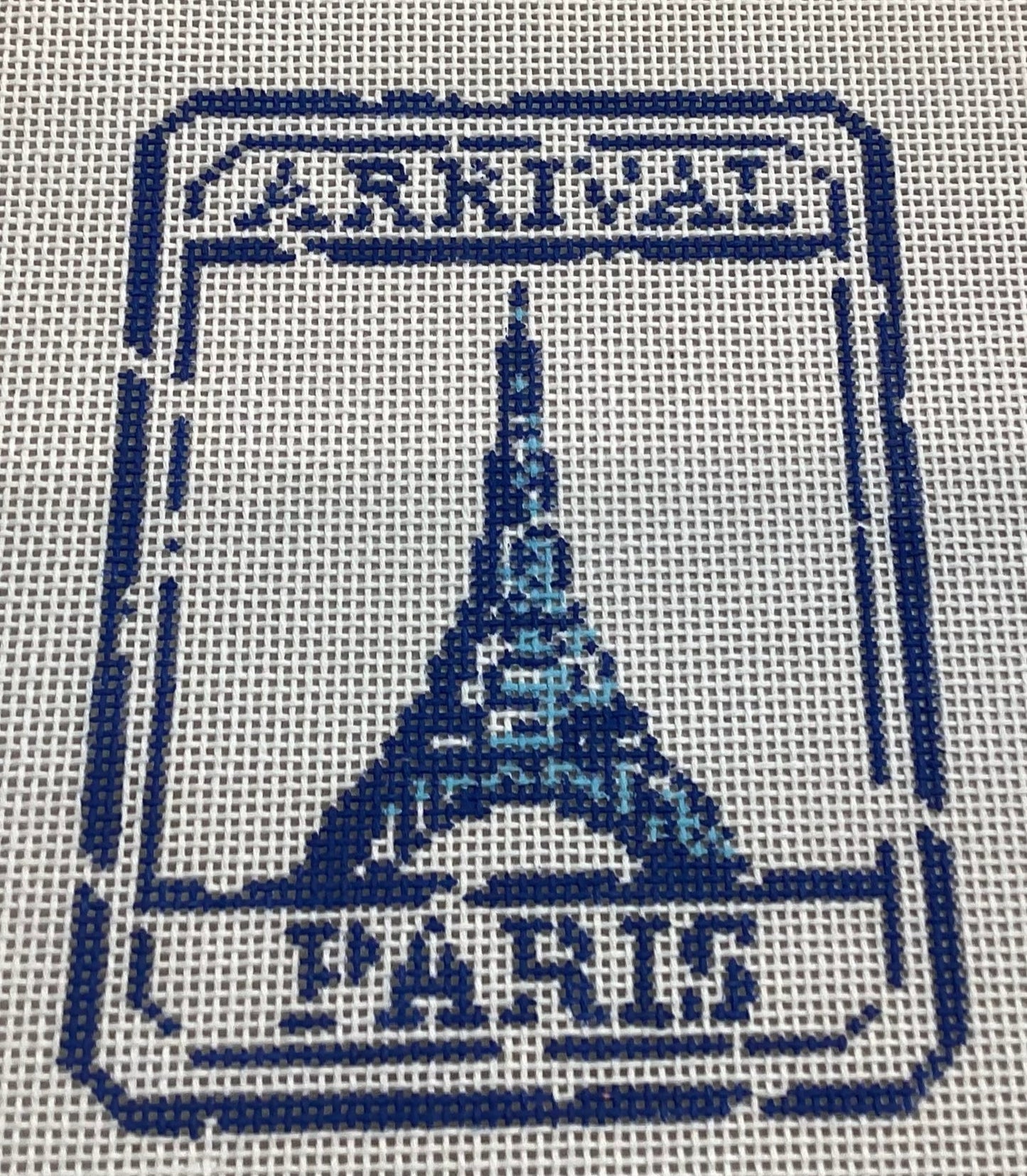 Passport Stamp - Paris
