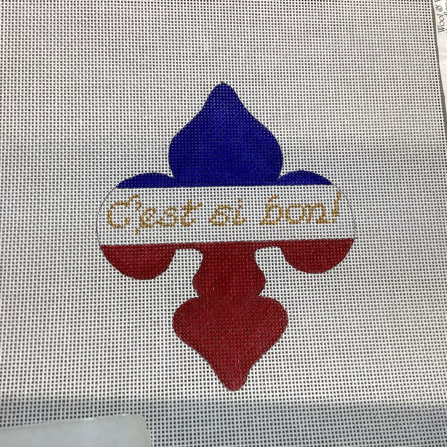 mini fleur de-lys