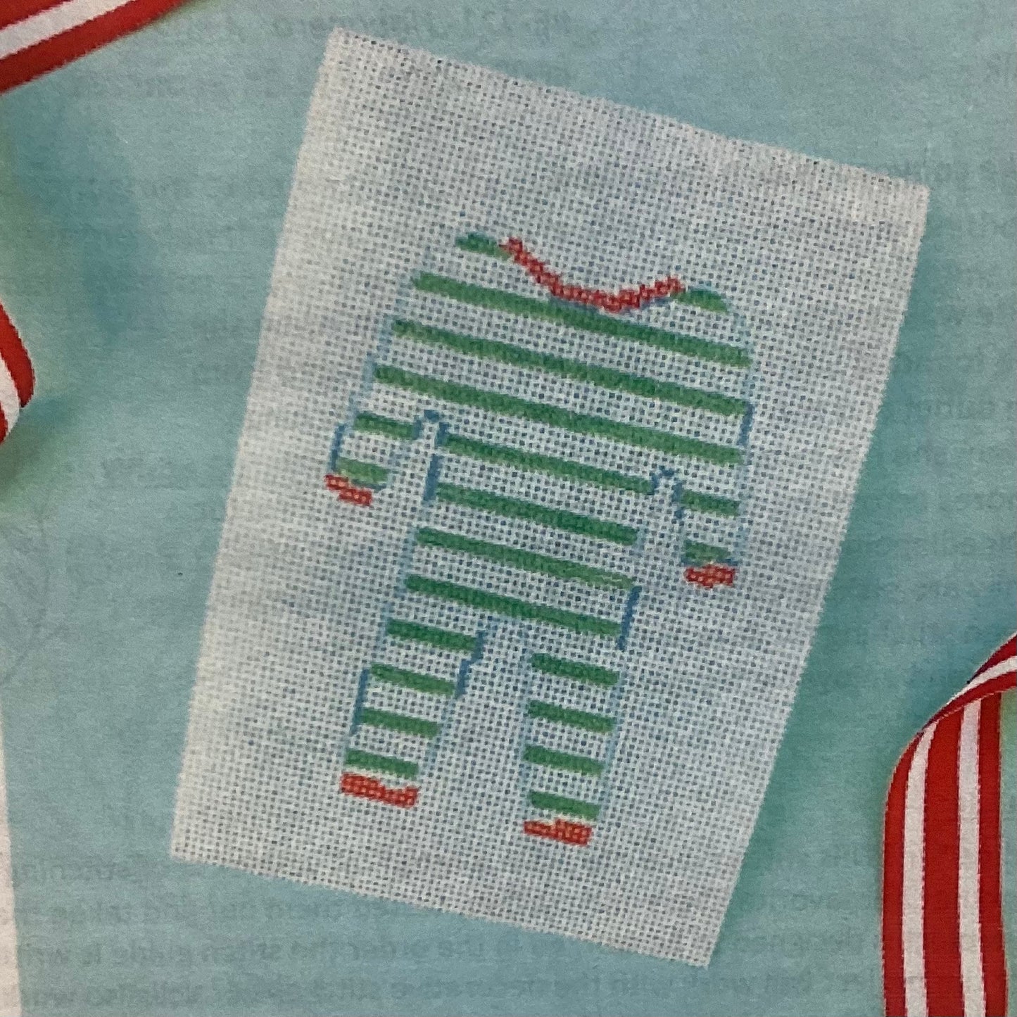 Christmas Pajamas - Green