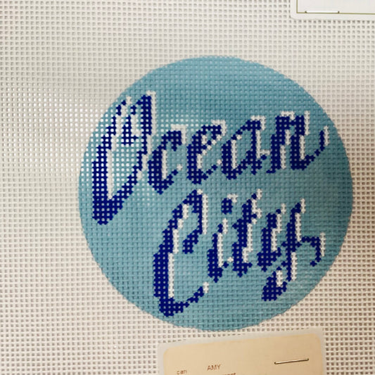 ocean city ornament