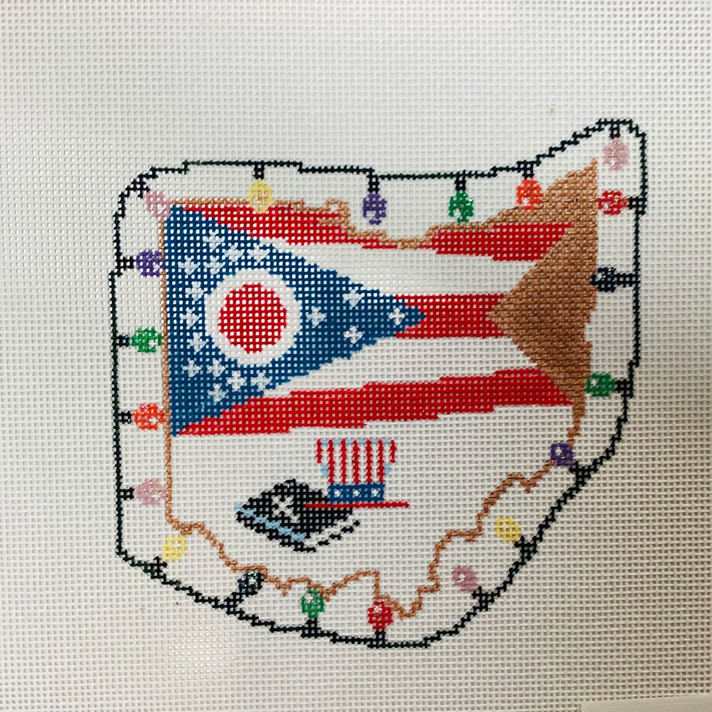 Ohio ornament