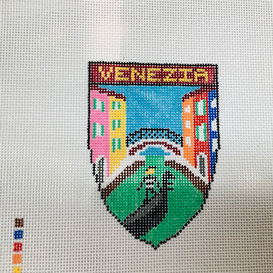Venice Canal Crest
