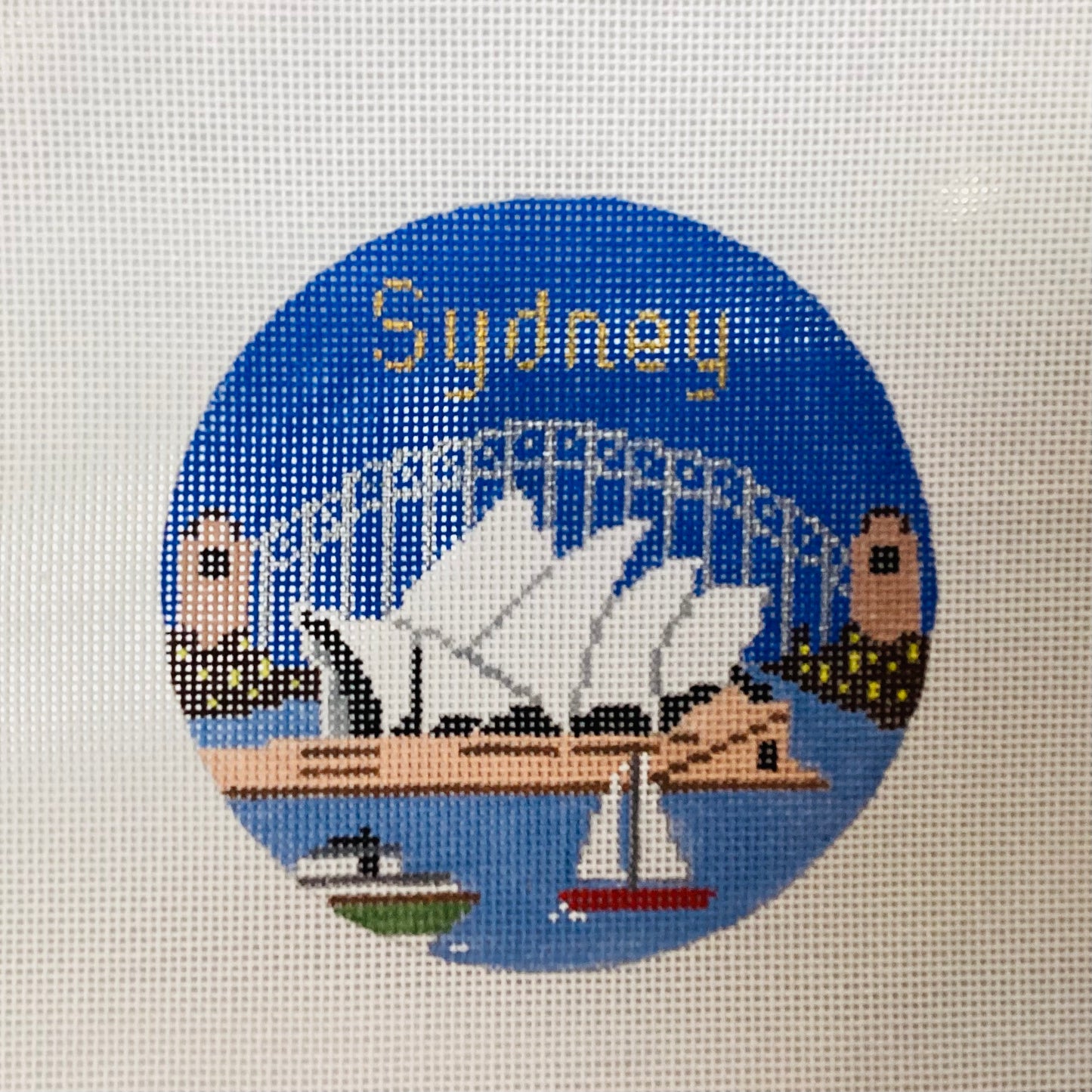 silver needle travel round- Sydney