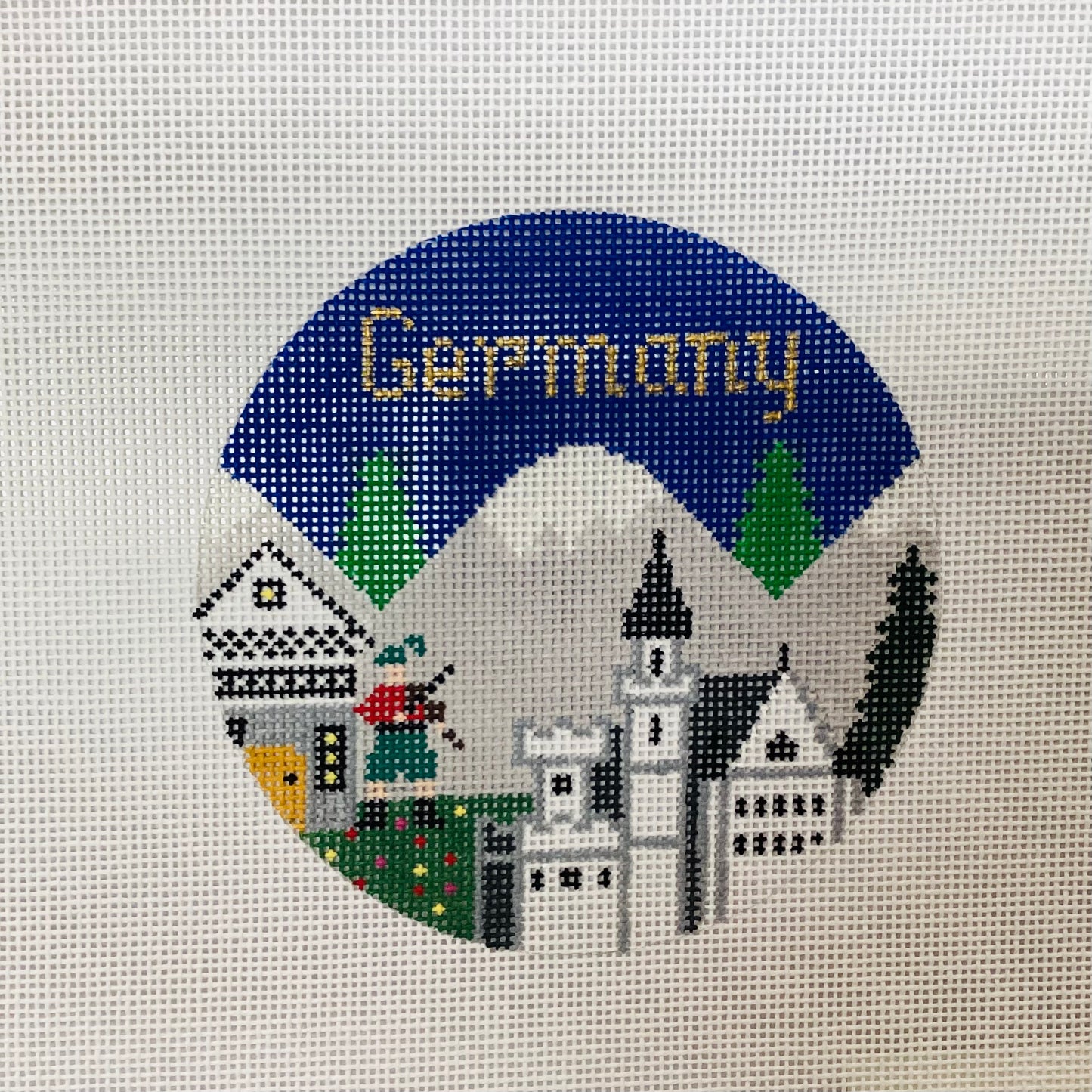 silver needle travel round- Germany