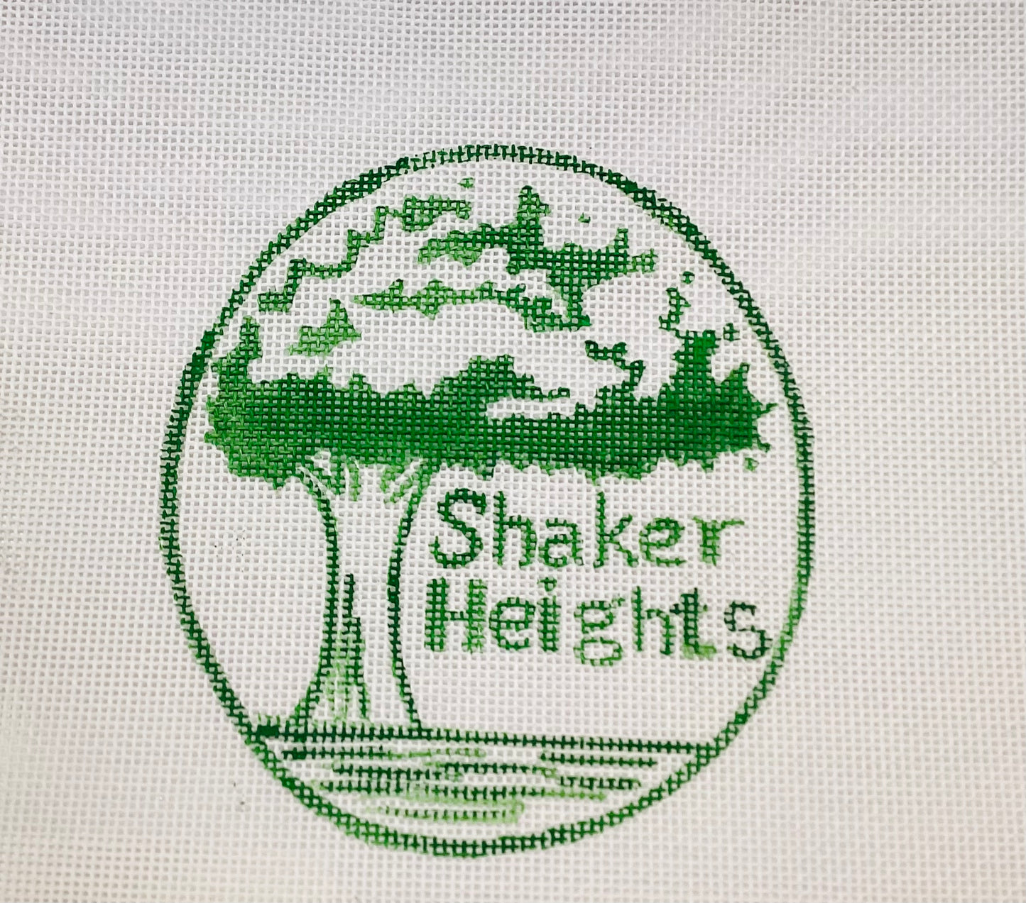 Shaker Heights ornament