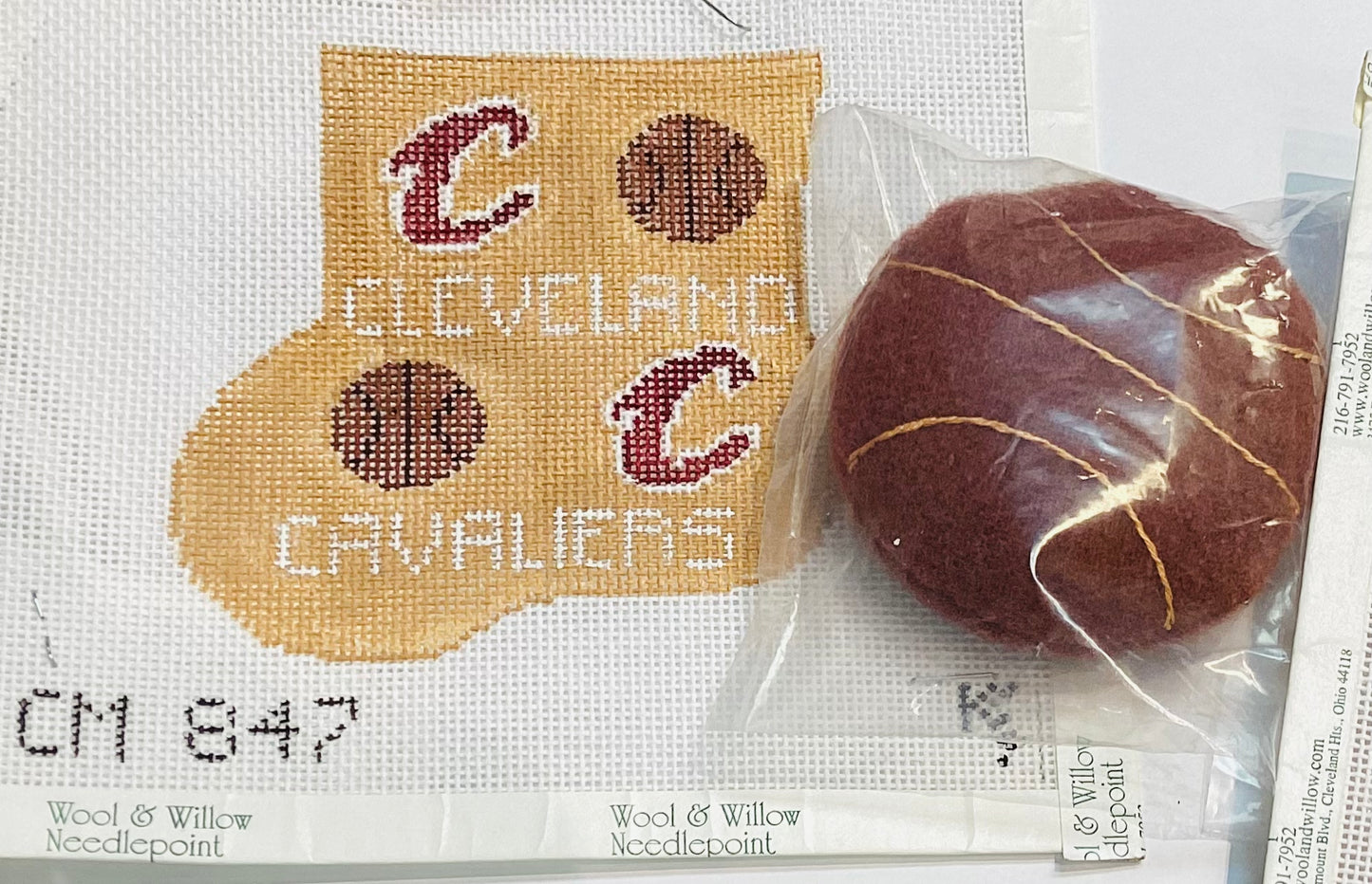 cleveland cavs w basketball