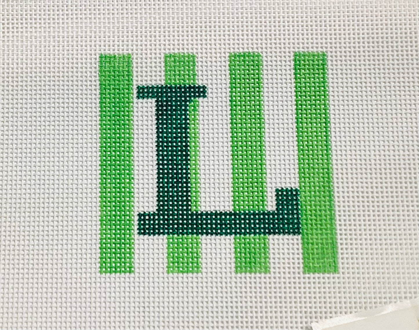 School Logo w/Stripes (Laurel School)