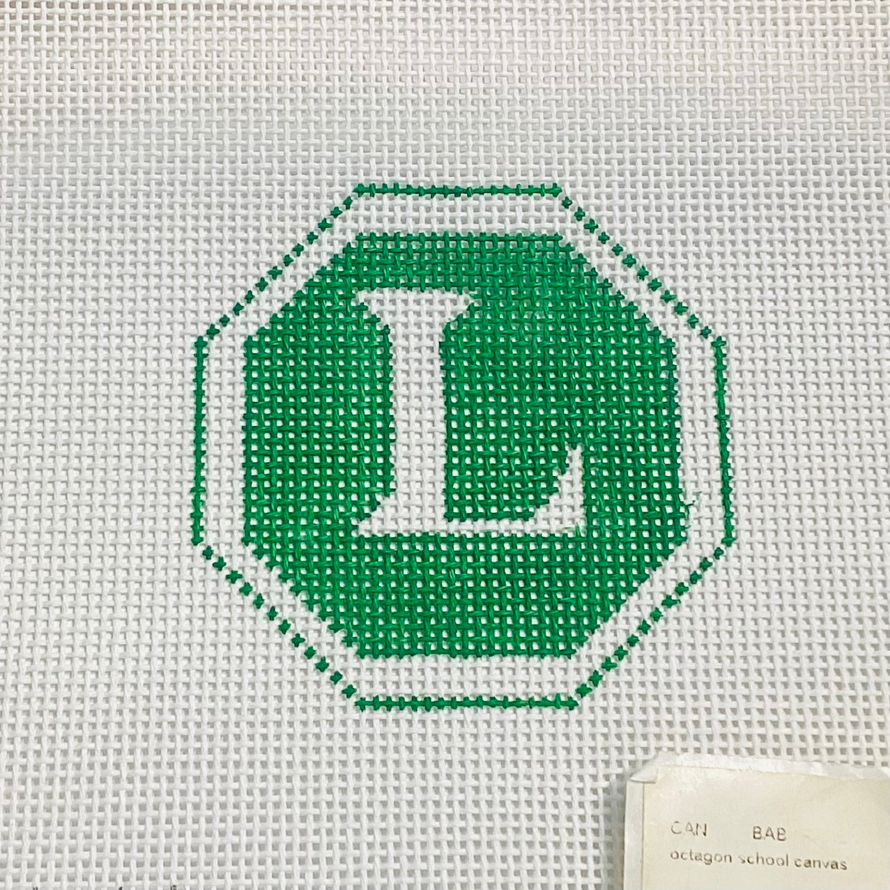 Octagon school canvas (laurel)