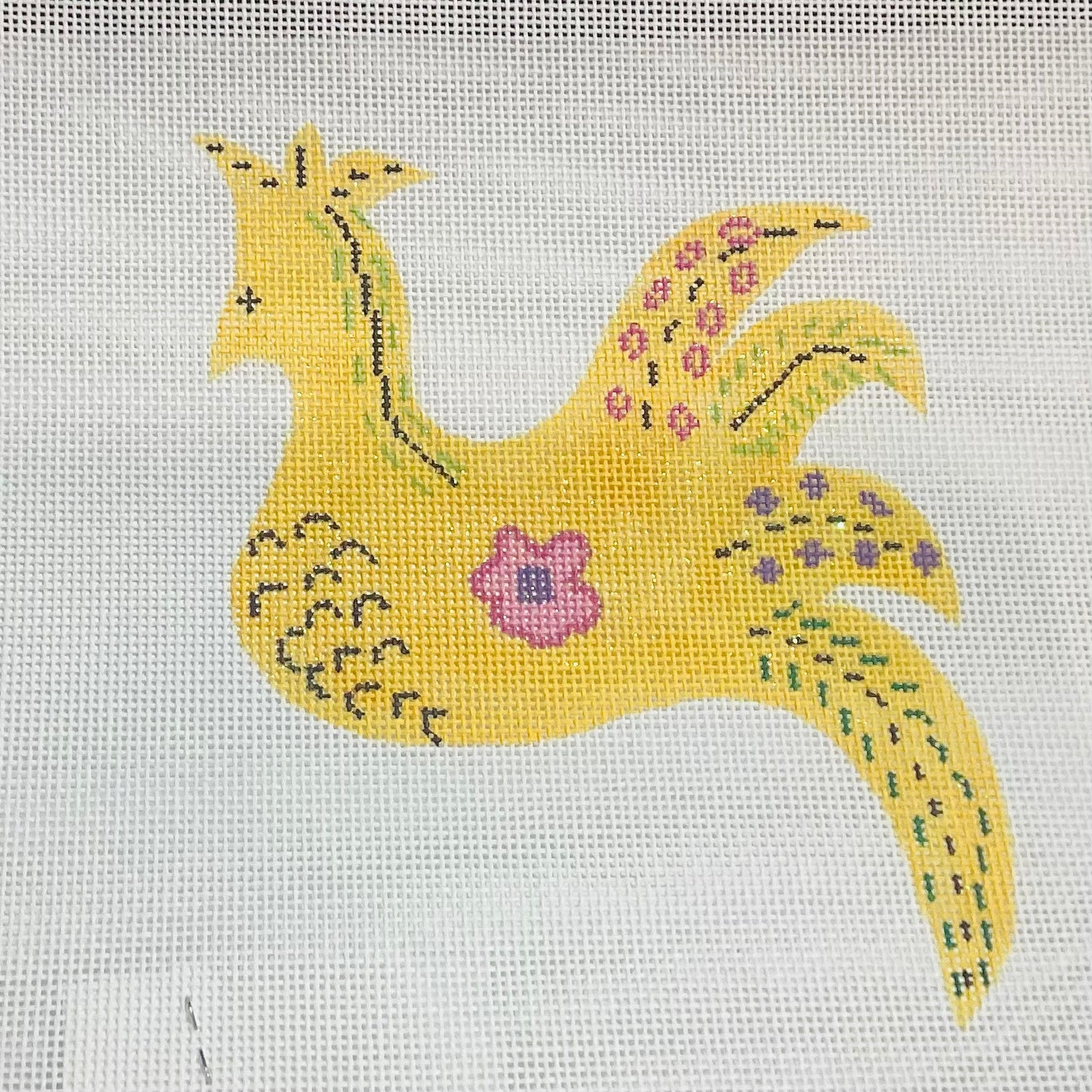 Bright Yellow Bird