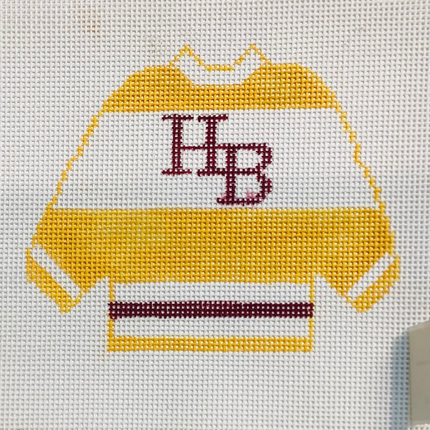 School Varsity Sweater (Hathaway Brown )