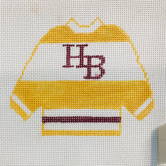 school varsity sweater (Hathaway Brown )