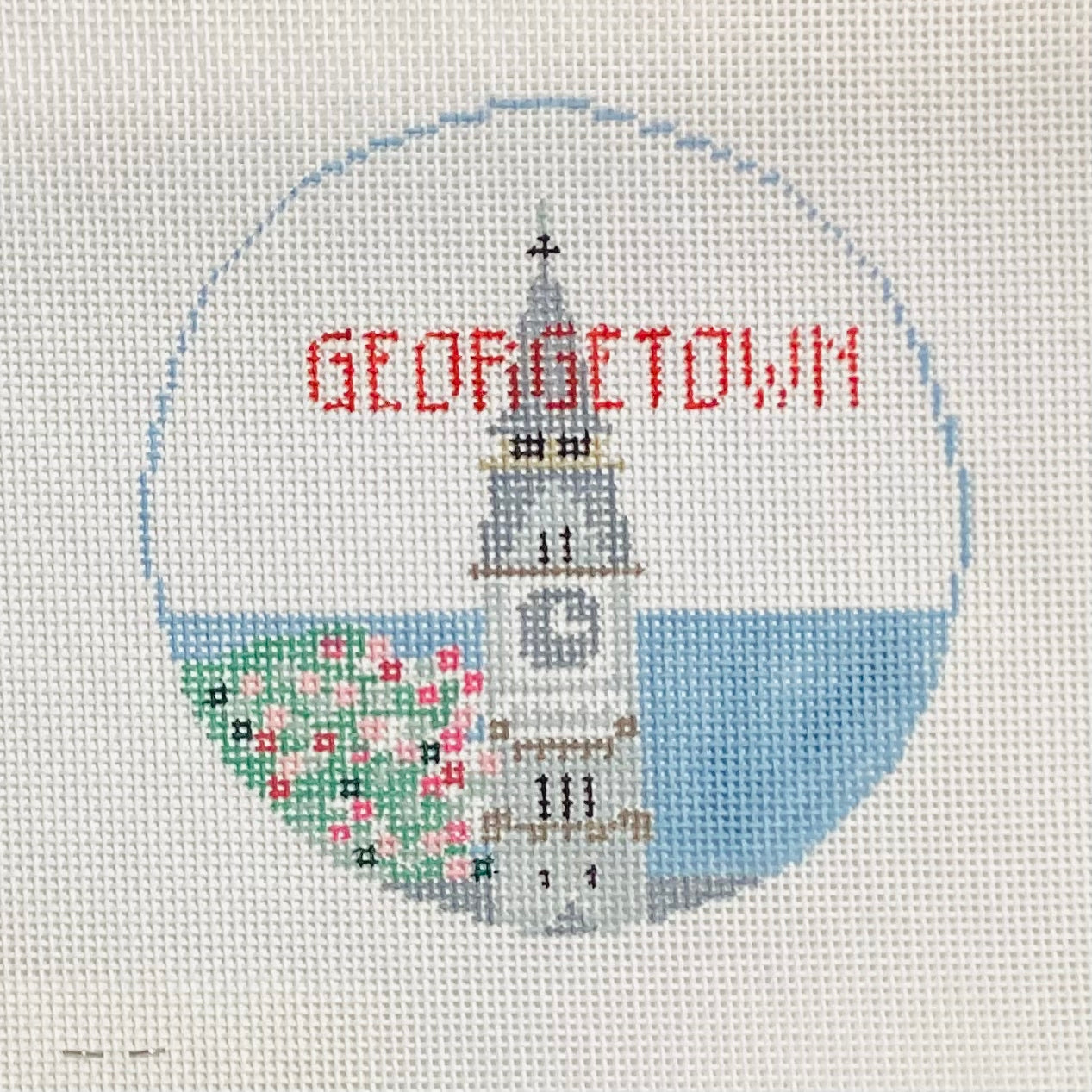 Kathy Schenkel College Round - Georgetown