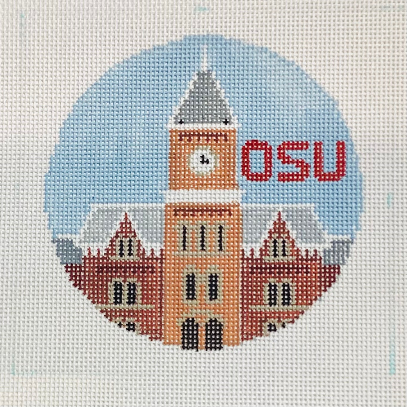 Kathy Schenkel College Round - OSU