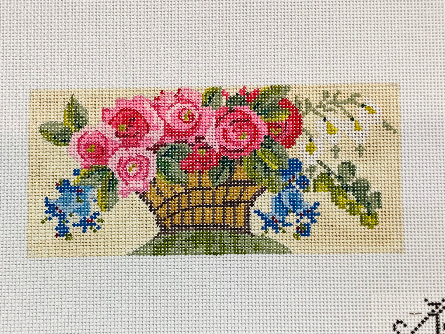 Victoria Rose Basket Wallet