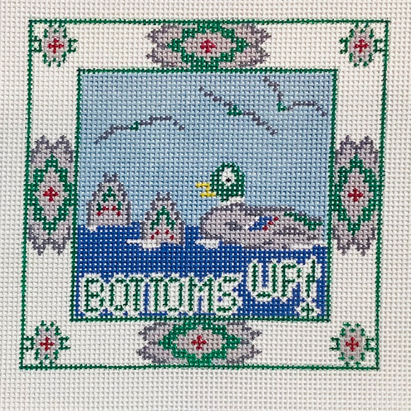 Griffin Designs Coaster - Bottoms Up