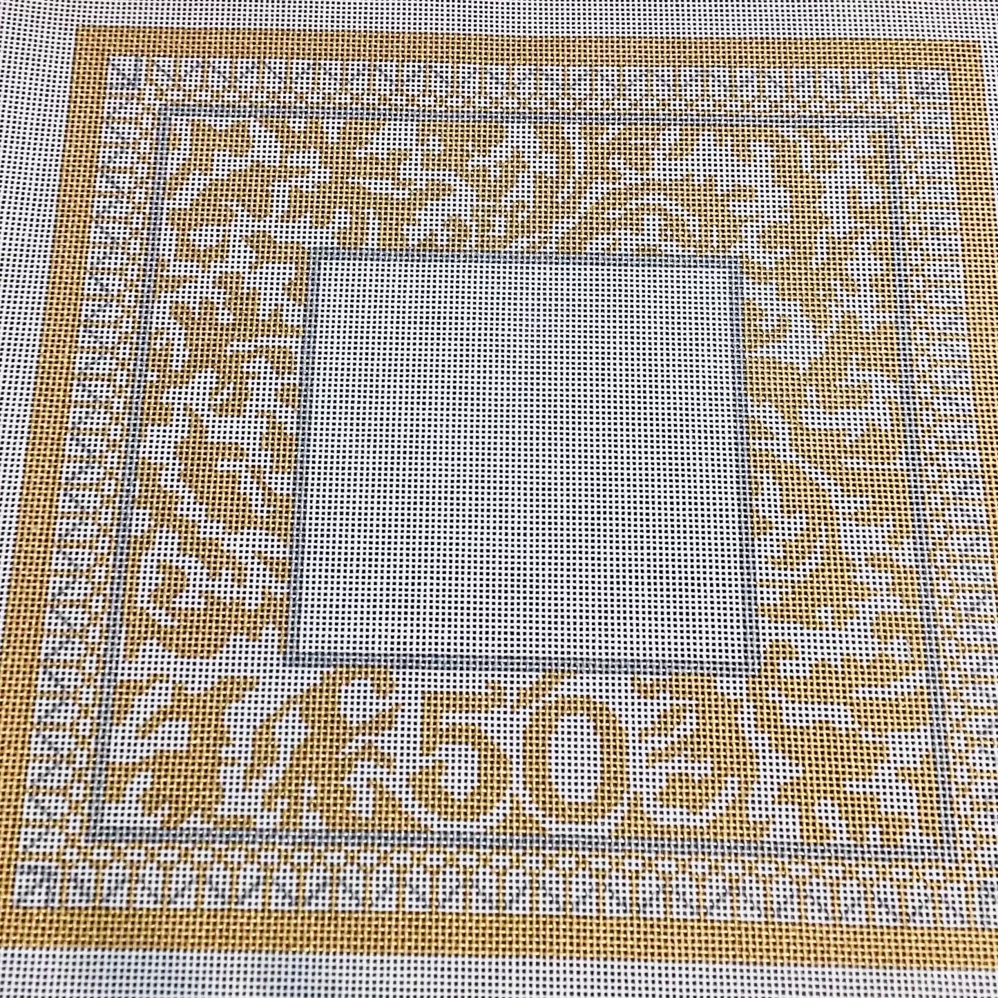 50th anniversary frame