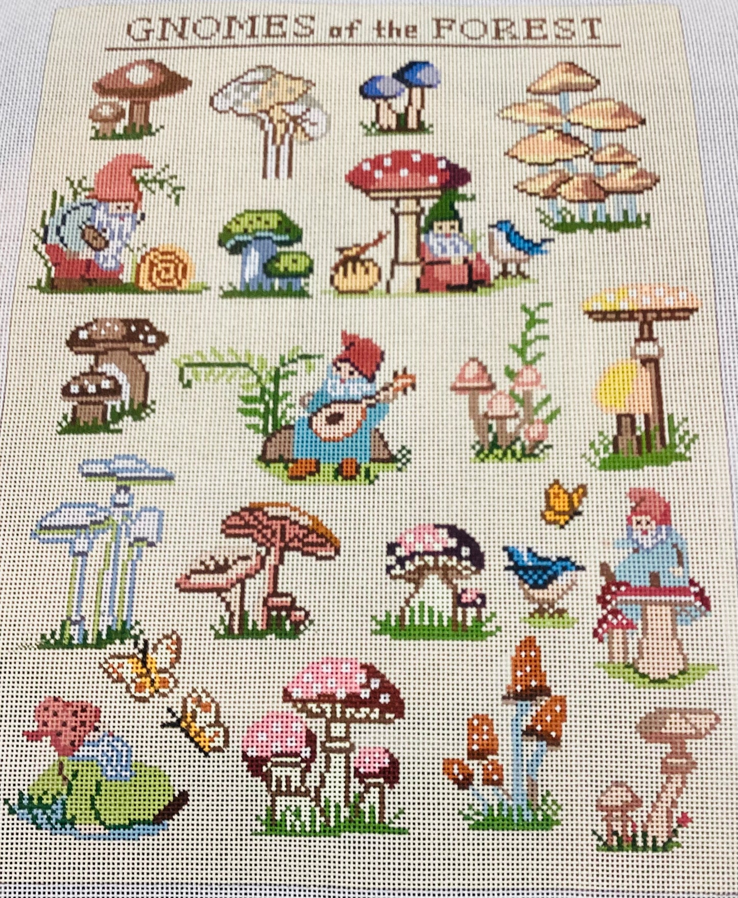 Gnomes of the Forest
