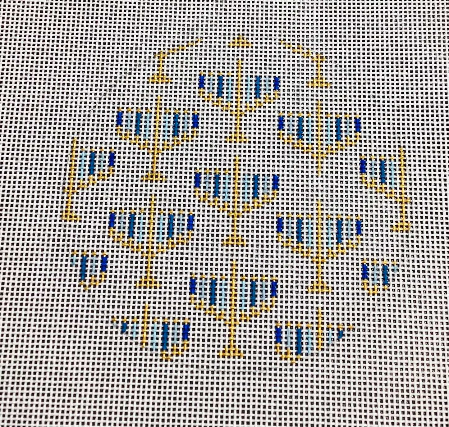 Menorah Ornament