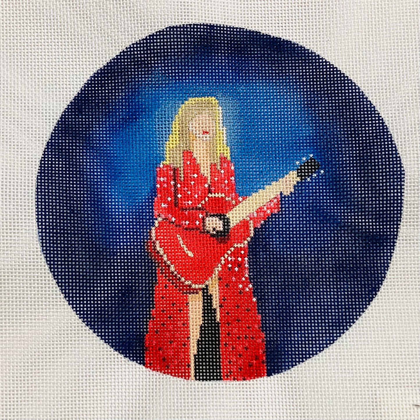 Taylor in Red