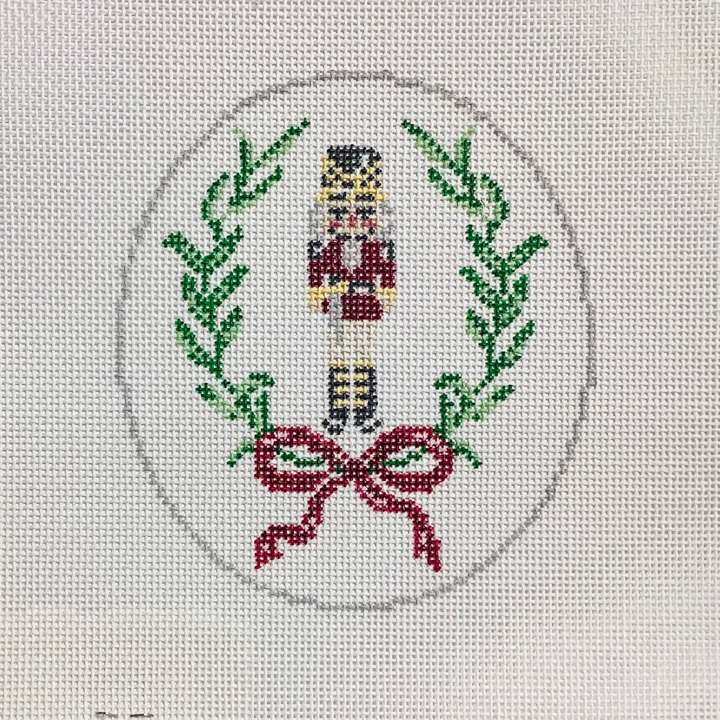 nutcracker oval ornament