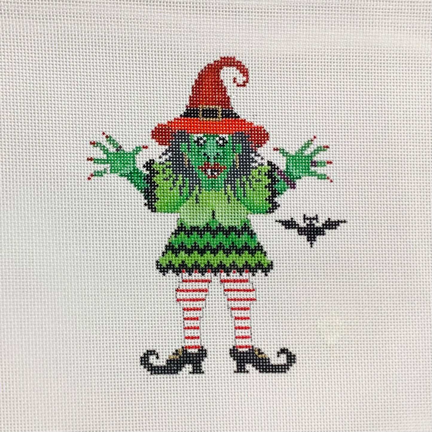 green witch
