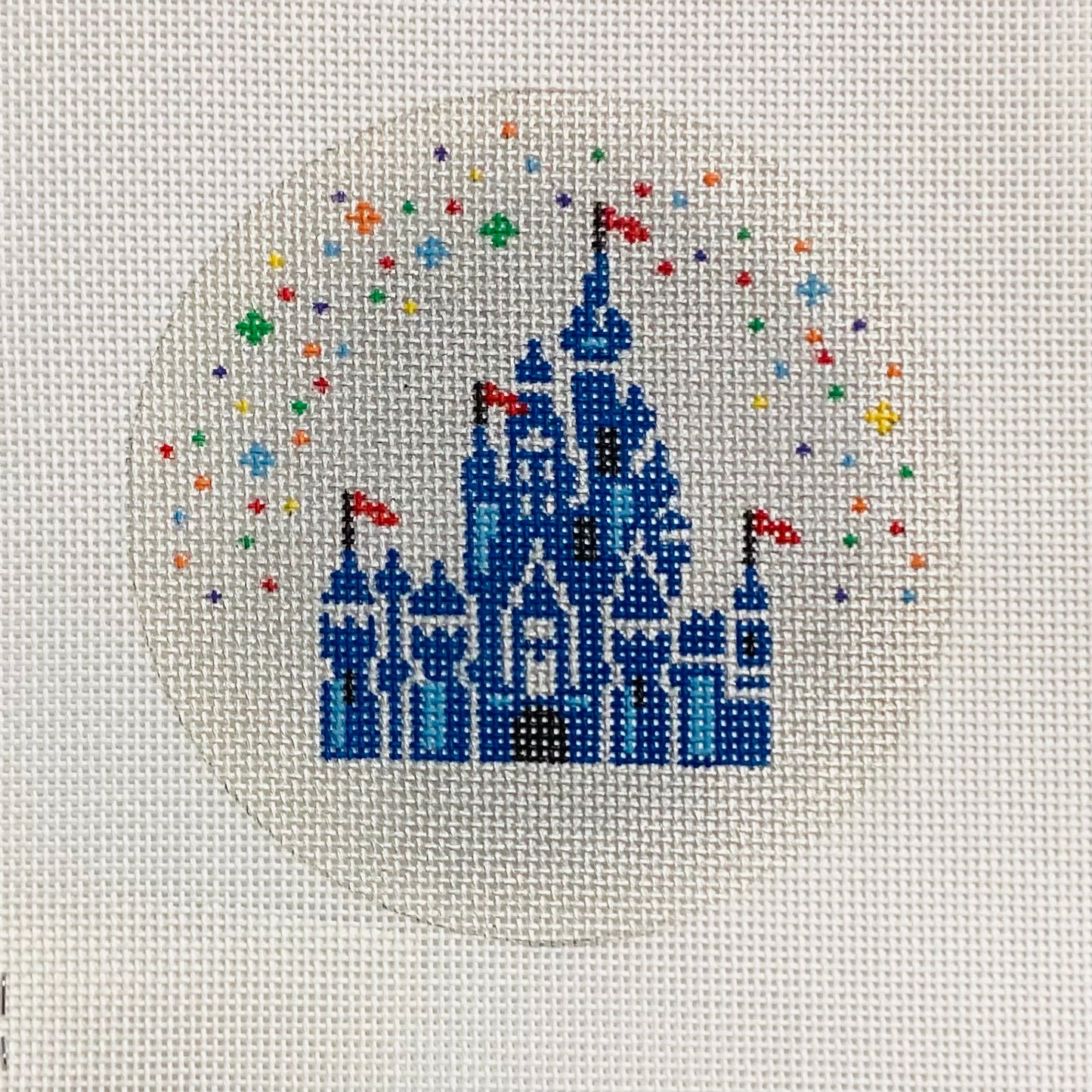 Castle - Silver Background