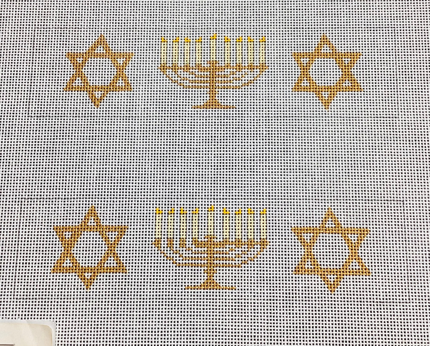 Hanukkah Nap rings 18mesh
