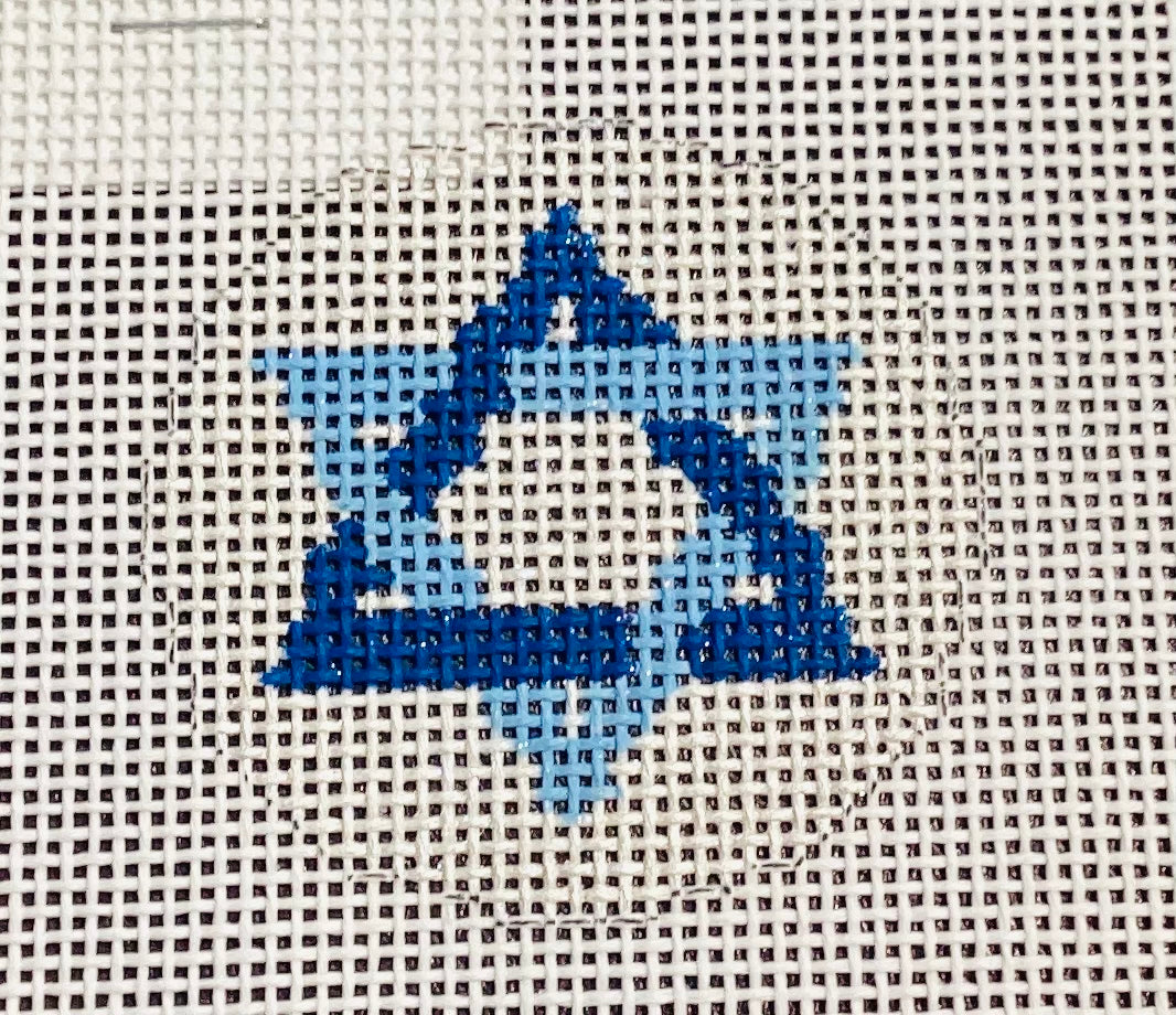 Star of David Small Round