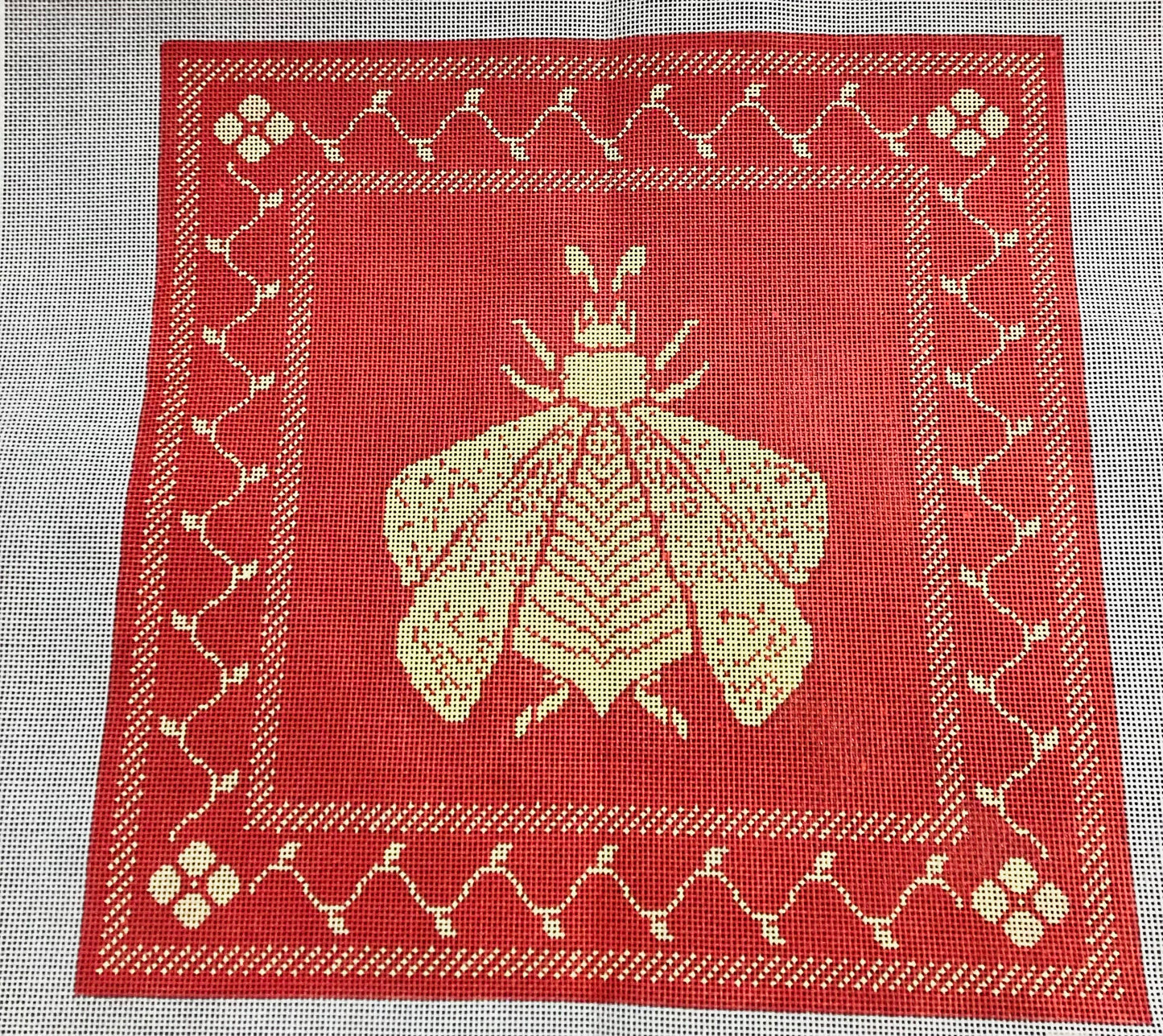 J-N's Bee 10 1/2 Sq Pillow