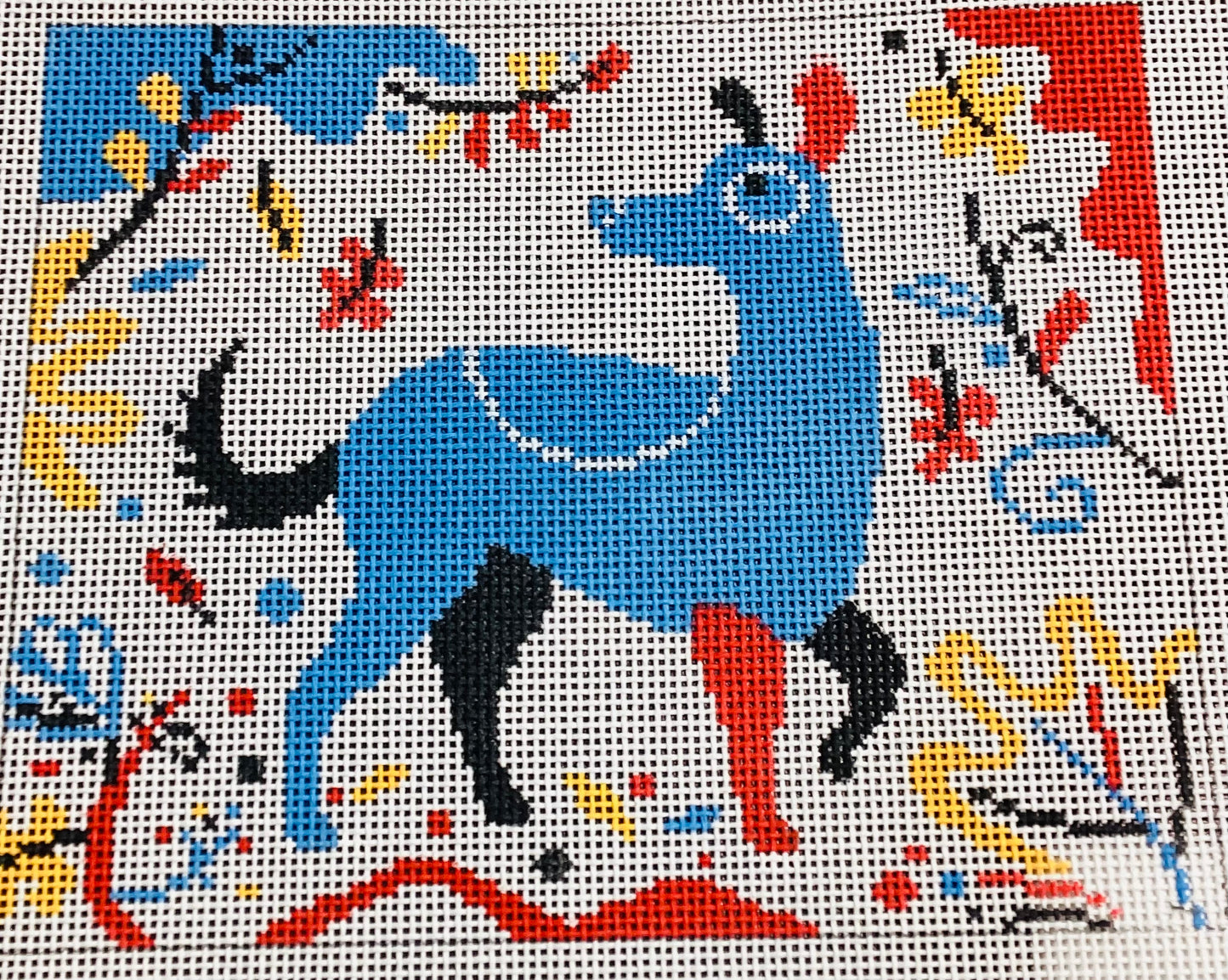 (Mostly) Blue Dog