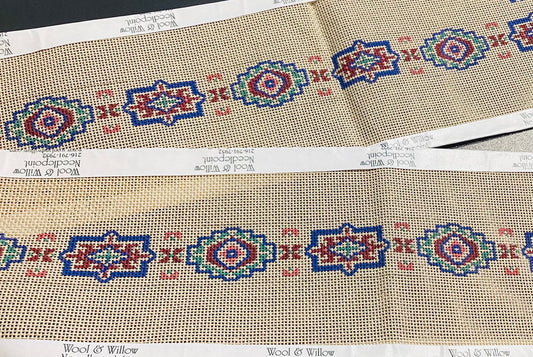 Persian carpet design belt