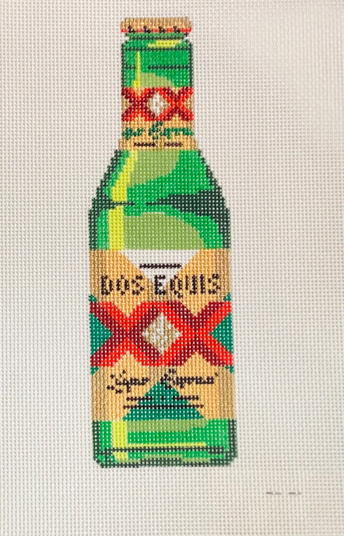 dox equis bottle