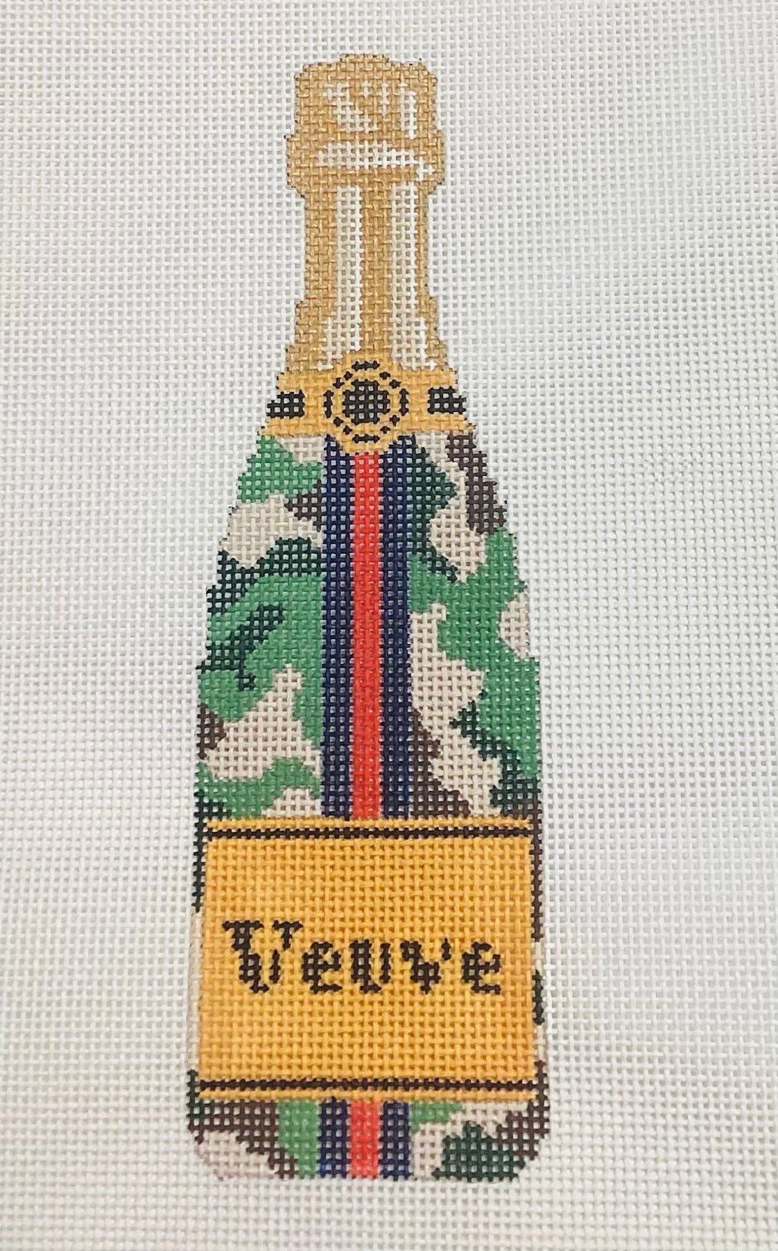 Veuve bottle- Camo