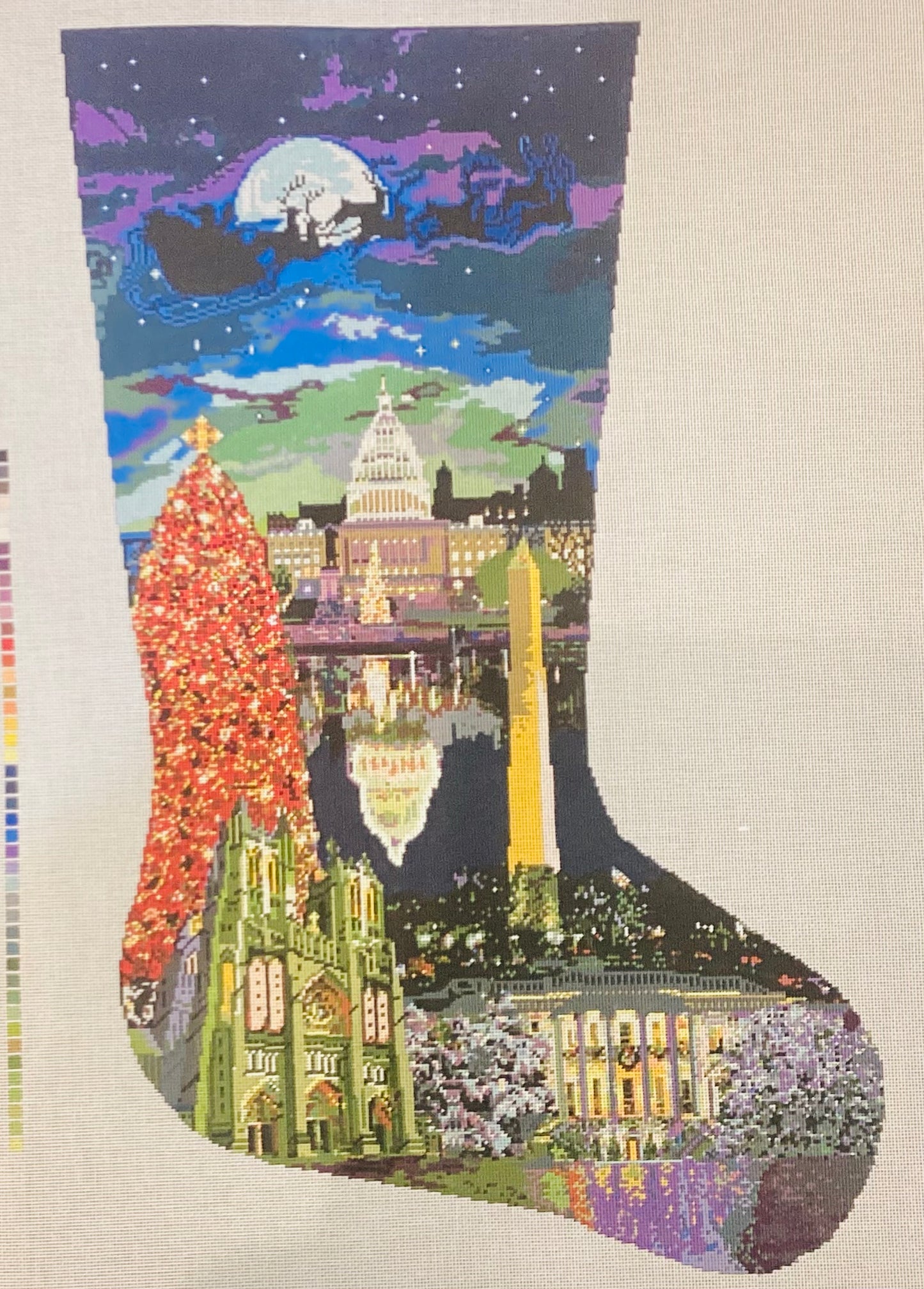 washington DC stocking