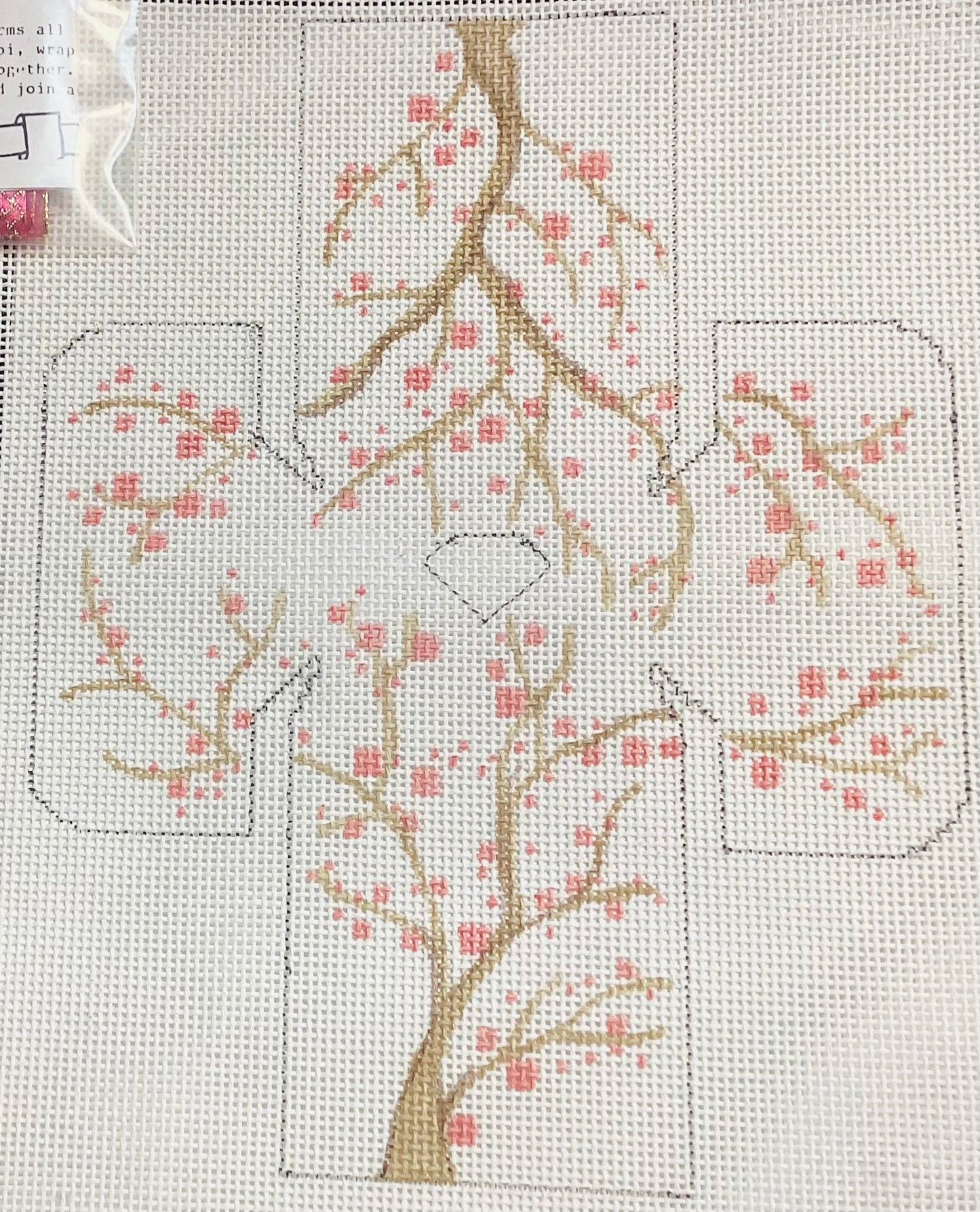 pink flower kimono