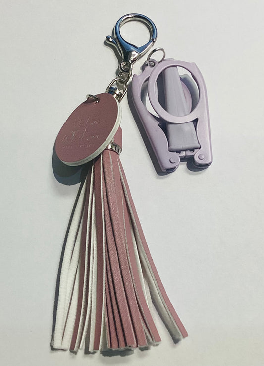 Victoria Whitson - Pastel Purple Scissors
