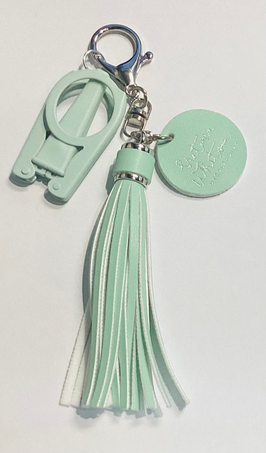 Victoria Whitson - Pastel Green Scissors