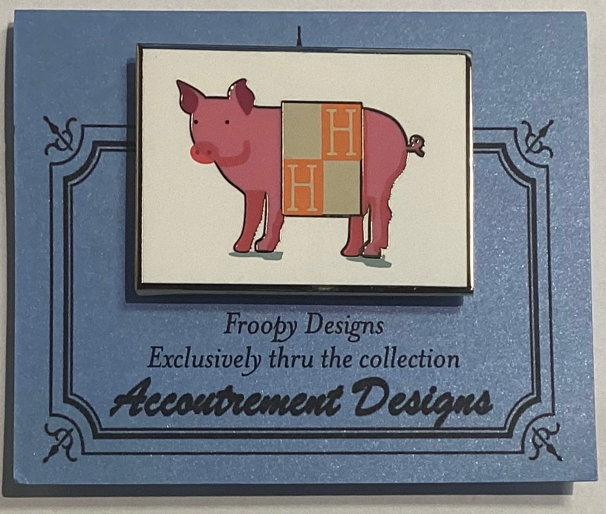 Hermes Pig Magnet -Froopy