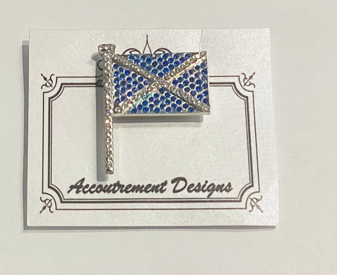 Mag friends large- blue (flag)