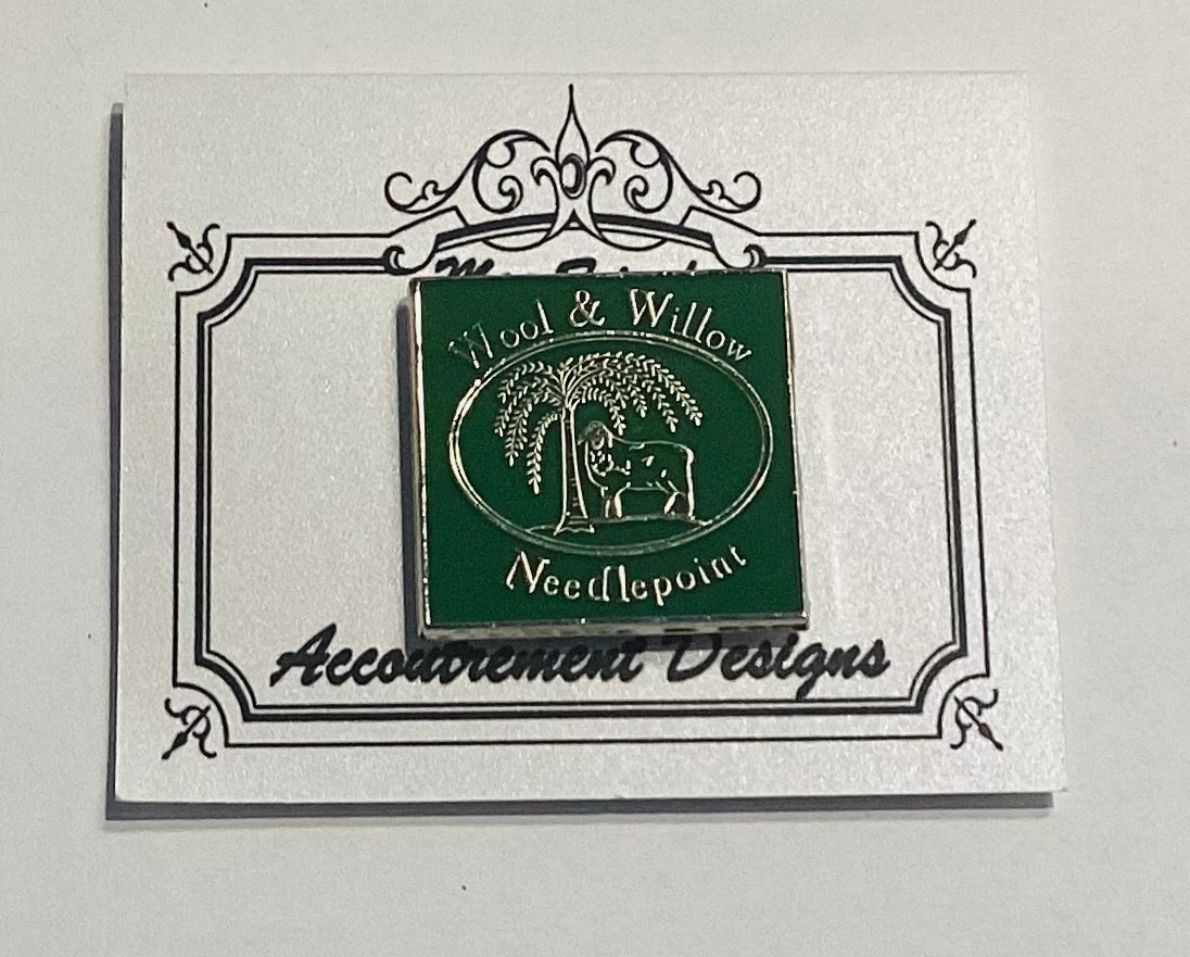 w&w enamel magnet