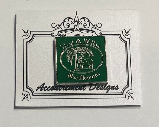 w&w enamel magnet