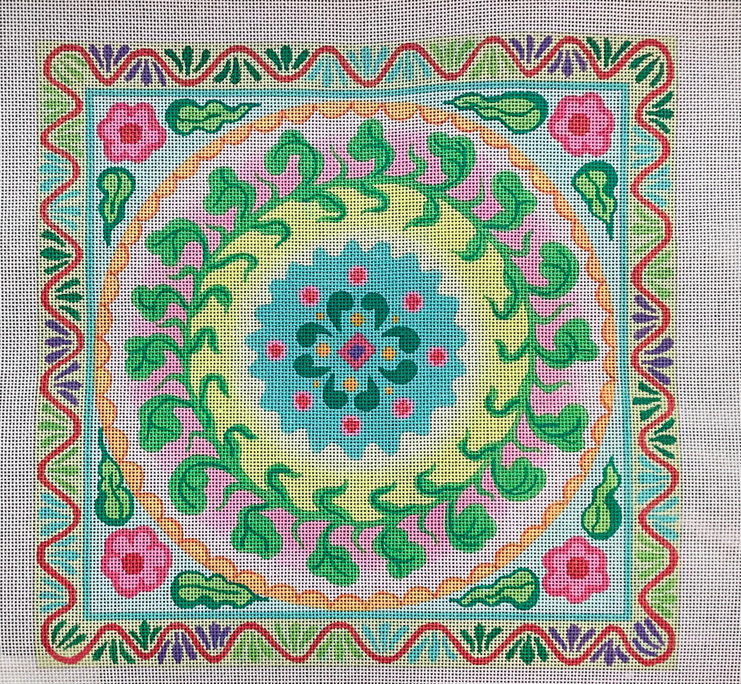 mexican embroidery circus palet